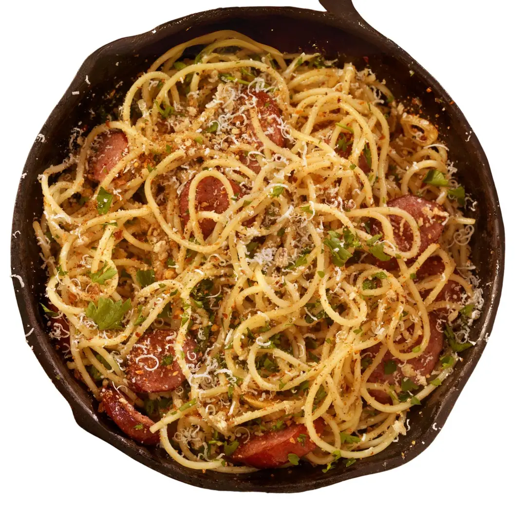 Pasta With Sausage - Dish